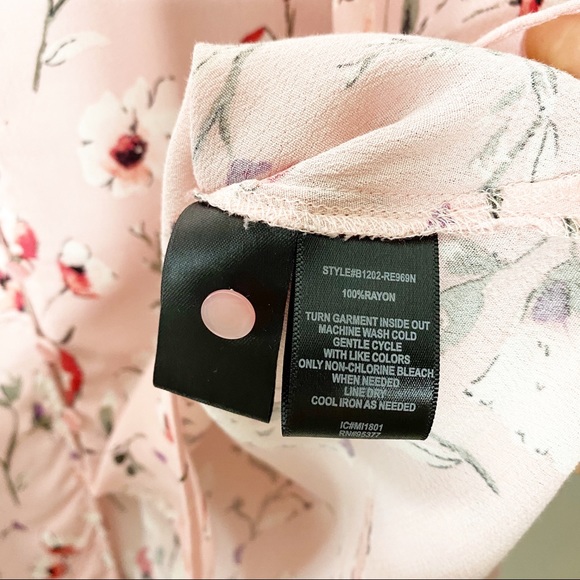 Sanctuary Garden Party Button-Down Floral Blouse M - Picture 6 of 6